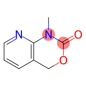 2H-Pyrido[2,3-d][1,3]oxazin-2-one, 1,4-dihydro-1-methyl-