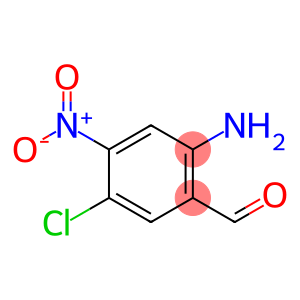 Benzaldehyde, 2-amino-5-chloro-4-nitro-