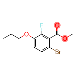 Methyl 6-bromo-2-fluoro-3-propoxybenzoate