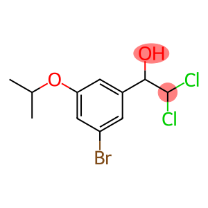 1-(3-Bromo-5-isopropoxyphenyl)-2,2-dichloroethanol