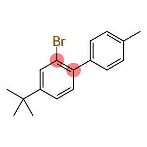 2-Bromo-4-(tert-butyl)-4'-methyl-1,1'-biphenyl