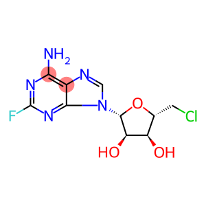 化合物 FLUDARABINE-CL