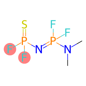 N-(Difluorothiophophinyl)-P-(dimethylamino)-P,P-difluorophosphine imide