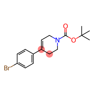 4-(4-BROMO-PHENYL)-3,6-DIHYDRO-2H-PYRIDINE-1-CARBOXYLIC ACID TERT-BUTYL ESTER