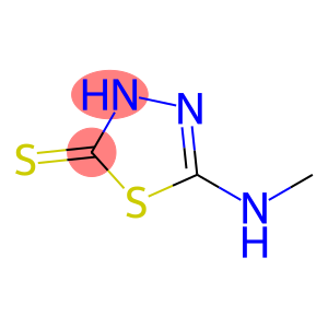 5-甲基氨基-[1,3,4]噻二唑-2-硫醇