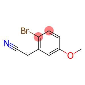 2-溴-5-甲氧基苯乙腈
