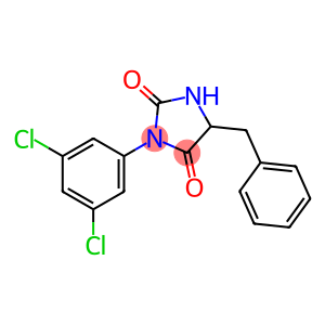 2,4-Imidazolidinedione, 3-(3,5-dichlorophenyl)-5-(phenylmethyl)-