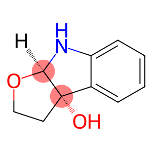 (3aS,8aR)-2,3,8,8a-tetrahydro-3aH-Furo[2,3-b]indol-3a-ol