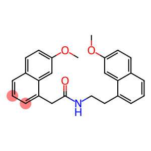 1-Naphthaleneacetamide, 7-methoxy-N-[2-(7-methoxy-1-naphthalenyl)ethyl]-