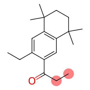 1-Propanone,1-(3-ethyl-5,6,7,8-tetrahydro-5,5,8,8-tetramethyl-2-naphthalenyl)-