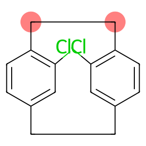 5,12-Dichlorotricyclo[8.2.2.2~4,7~]hexadeca-1(12),4,6,10,13,15-hexaene