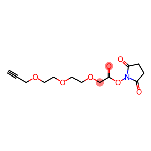 Propargyl-PEG3-CH2COO-NHS ester