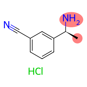 Benzonitrile, 3-[(1S)-1-aminoethyl]-, hydrochloride (1:1)