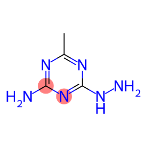 4-HYDRAZINO-6-METHYL-1,3,5-TRIAZIN-2-AMINE