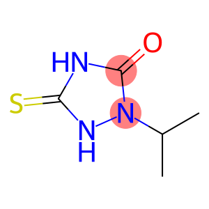 1,2,4-Triazolidin-3-one, 2-(1-methylethyl)-5-thioxo-