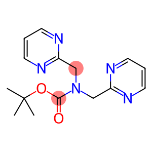 tert-butyl bis(pyrimidin-2-ylmethyl)carbamate