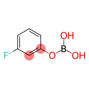 Phenol, 3-fluoro-, monoester with boric acid (H3BO3) (9CI)