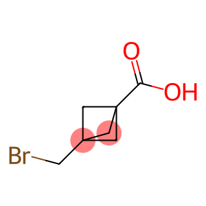 3-(Bromomethyl)bicyclo[1.1.1]pentane-1-carboxylic acid