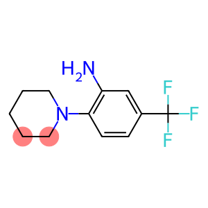 N-(2-AMINO-4-TRIFLUOROMETHYLPHENYL)PIPERIDINE