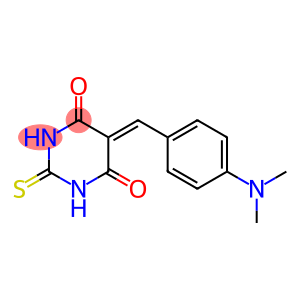 2-Thioxo-5-[4-(dimethylamino)benzylidene]hexahydropyrimidine-4,6-dione
