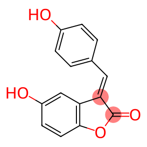 5-Hydroxy-3-[(4-hydroxyphenyl)methylene]benzofuran-2(3H)-one