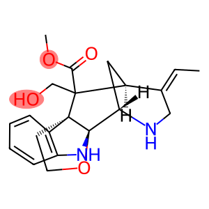 2α,5-Epoxy-1,2-dihydro-16-hydroxymethyl-4,5-secoakuammilan-17-oic acid methyl ester