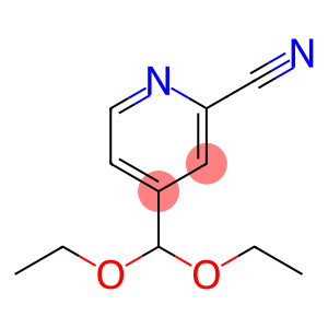 4-(Diethoxymethyl)-2-pyridinecarbonitrile