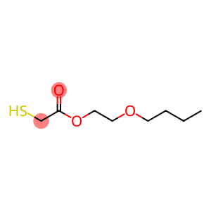 Acetic acid, 2-mercapto-, 2-butoxyethyl ester