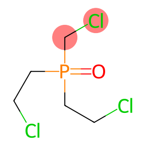 Phosphine oxide,bis(2-chloroethyl)(chloromethyl)-