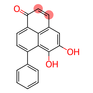 5,6-Dihydroxy-7-phenyl-1H-phenalen-1-one