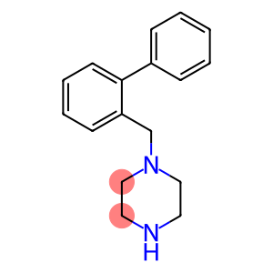 1-(联苯-2-YL)哌嗪双盐酸盐