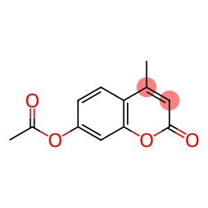 7-乙酰氧基-4-甲基香豆素