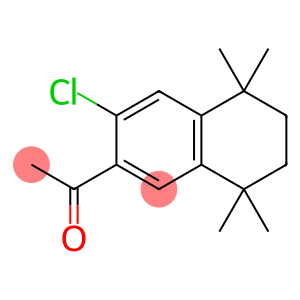 Ethanone, 1-(3-chloro-5,6,7,8-tetrahydro-5,5,8,8-tetramethyl-2-naphthalenyl)-
