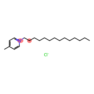 Tetradecyl-4-methylpyridinium chloride