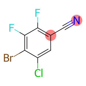 4-bromo-5-chloro-2,3-difluorobenzonitrile