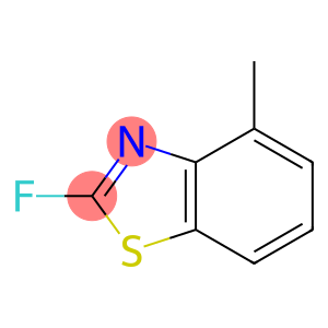 Benzothiazole, 2-fluoro-4-methyl- (8CI)