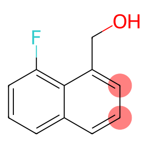 1-Naphthalenemethanol, 8-fluoro-