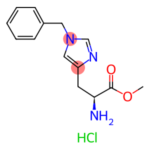 (S)-Methyl 2-aMino-3-(1-benzyl-1H-iMidazol-4-yl)propanoate hydrochloride