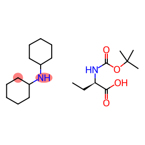 Boc-D-2-Aminobutyric Acid Dicyclohexylamine Salt