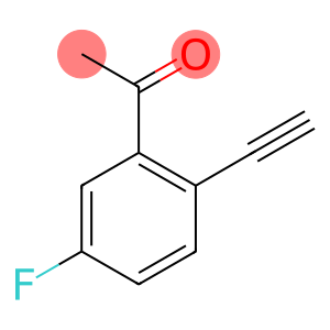 1-(2-ethynyl-5-fluorophenyl)ethan-1-one