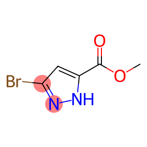 1H-Pyrazole-5-carboxylic acid, 3-bromo-, methyl ester