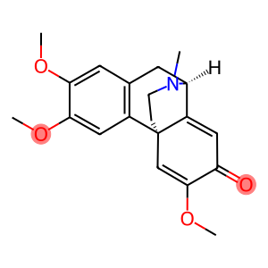 Morphinan-7-one, 5,6,8,14-tetradehydro-2,3,6-trimethoxy-17-methyl-, (9α,13α)-