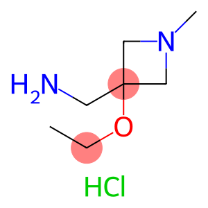 1-(3-ethoxy-1-methylazetidin-3-yl)methanamine dihydrochloride