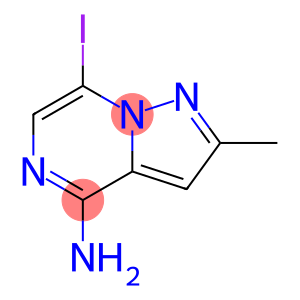 7-iodo-2-methylpyrazolo[1,5-a]pyrazin-4-amine