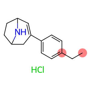 3-(4-ethylphenyl)-8-azabicyclo[3.2.1]oct-2-ene hydrochloride