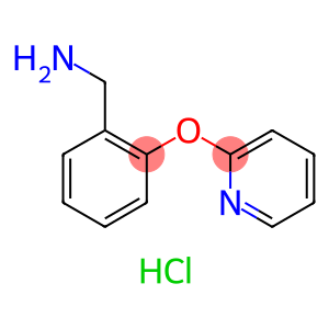 1-[2-(pyridin-2-yloxy)phenyl]methanamine dihydrochloride