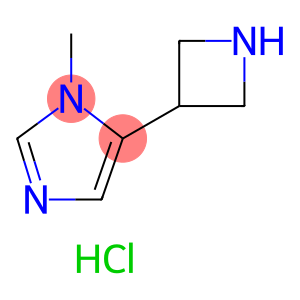 5-(azetidin-3-yl)-1-methyl-1H-imidazole dihydrochloride