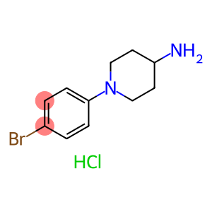 1-(4-bromophenyl)piperidin-4-amine dihydrochloride