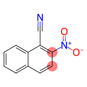 1-Naphthalenecarbonitrile, 2-nitro-