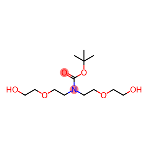 N-叔丁氧羰基-N-双(一聚乙二醇-羟基)